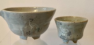 lot 119 image: Asian Tea Sets, Metal Chopsticks and More
