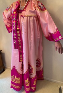 lot 51 image: Lovely Ladies Korean Dress