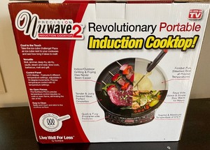 lot 197 image: Precision NuWave 2 Induction Cooktop