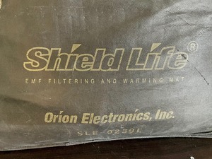 lot 199 image: Schield Life EMF Filtering and Warming Mat