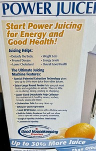 lot 146 image: Jack LaLannes Power Juicer