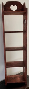 lot 148 image: Wooden Decorative Shelf