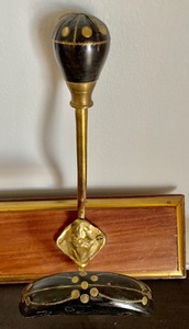 lot 151 image: Decorative Wall Mounted Coat Hook