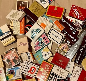 lot 161 image: Lot of Matches
