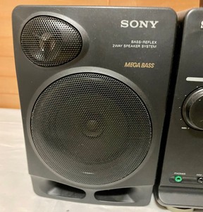 lot 83 image: Sony Mega Bass Stereo