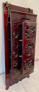lot 96 image: Amazing Asian Wall Decor