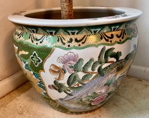 lot 107 image: Plant with a Planter
