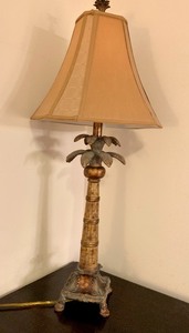 lot 181 image: Two Decorative Table Lamps