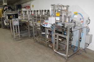 Combi America Automatic Case Erector Packer
