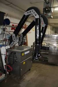 Airflow Systems Dust-Pak Cartridge Collector