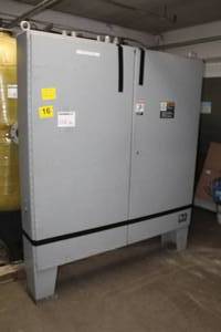 SJ Controls Electrical Cabinet
