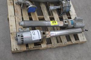 Lot of (2) Webtrol Pool & Spa Duty Fluid Pumps