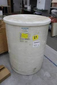 Nalgene HDPE Tank, 200-Gallon  with Lid