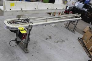 Flexlink Rotational Bottle Conveyor