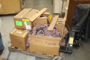 Misc. Rex Table Top Chain Plastic (plastic conveyor belt)