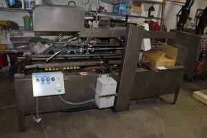 Klippenstein Case Sealer  with Nordson Box Gluer