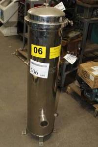 USF Filtration & Separations Filter Housing, 316 Stainless Steel