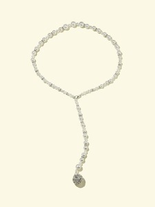 Faux Pearl Beaded Necklace