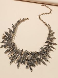 Bohemian Metal Necklace