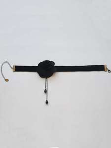 Gothic Flower Decor Choker