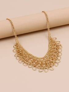 Geometric Charm Necklace