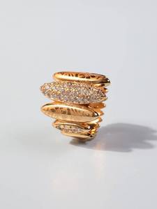 Rhinestone Decor Ring