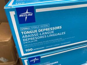 Tongue Depressors