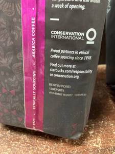 Starbucks Dark Roast Coffee