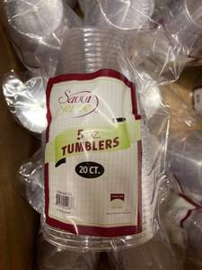 Plastic Tumbler Cups