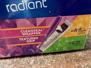 Tampax Radiant