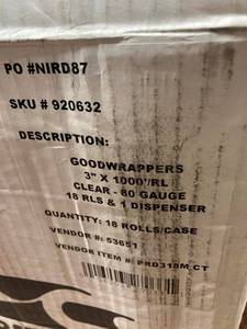 Small Stretch Wrap Rolls