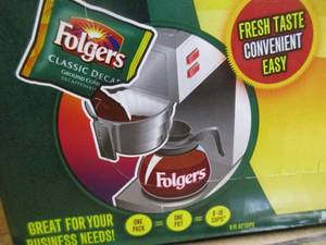 Folgers Decaf Packets