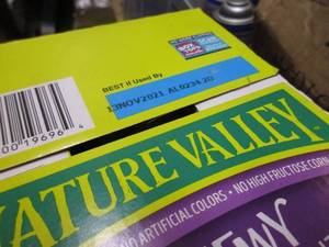 Nature Valley Granola Bars