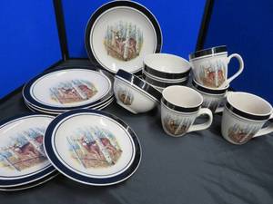 lot 6 image: FOLK CRAFT STONE WARE
