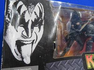 lot 11 image: McFarlane Toys KISS THE DEMON  DELUX 3 PACK