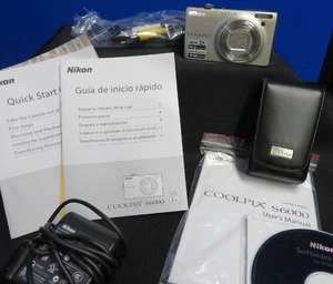 lot 45 image: COOLPIX S6000 NIKON