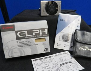 lot 46 image: CANON ELPH CAMERA