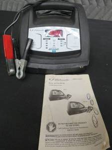 lot 53 image: SCHUMACHER AUTOMATIC BATTERY CHARGER