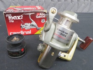 lot 58 image: ABU GARCIA CARDINAL PRO MAX2 LITE REEL