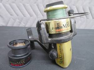 lot 59 image: ABU GARCIA CARDINAL PROMAX MDX 2 LITE REEL