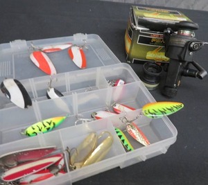 lot 61 image: LURES  REEL