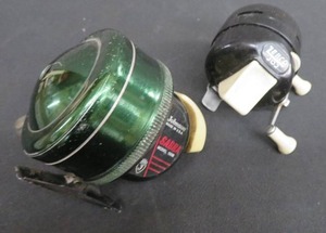lot 62 image: VINTAGE JOHNSON  VINTAGE ZEBCO REELS