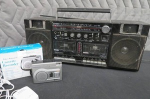 lot 68 image: VINTAGE FISHER FMSW2 520 AND VOICE ACTIVATED CASSETTE RECORDER