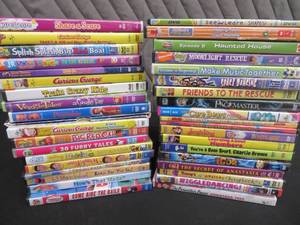 lot 70 image: KIDS DVDS