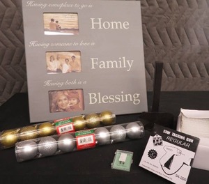 lot 76 image: HOME ASSORTMENT
