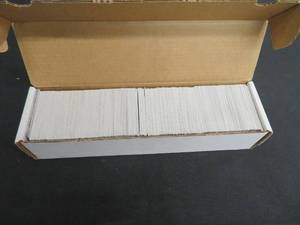 lot 82 image: BASEBALL CARDS