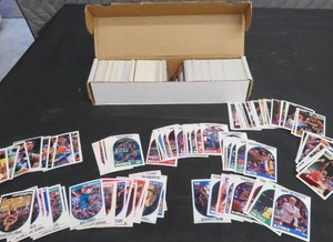 lot 90 image: 1989 AND NEWER. MAGIC JOHNSON, BARKLEY AND