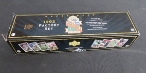 lot 93 image: 1993 FACTORY SET BOX