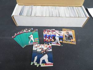 lot 80 image: STADIUM CLUB 1994 BO JACKSON, BARRY BONDS AND