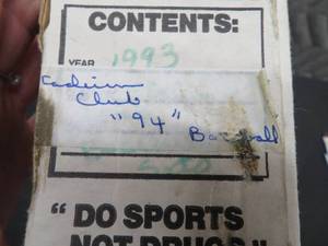 lot 104 image: 93  94 STADIUM CARDS
